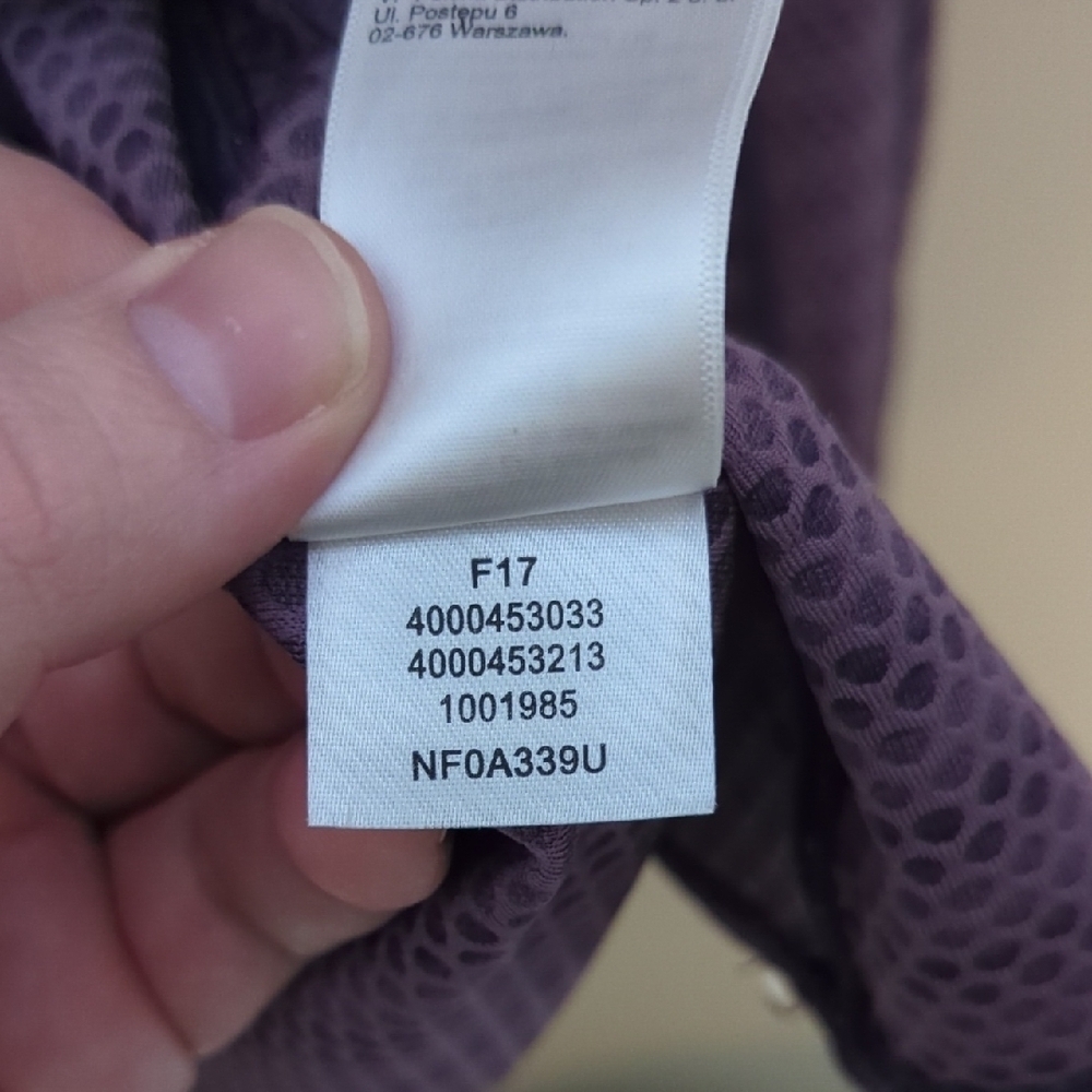 The North Face Women's Purple Long Sleeve Top - Picture 6 of 11